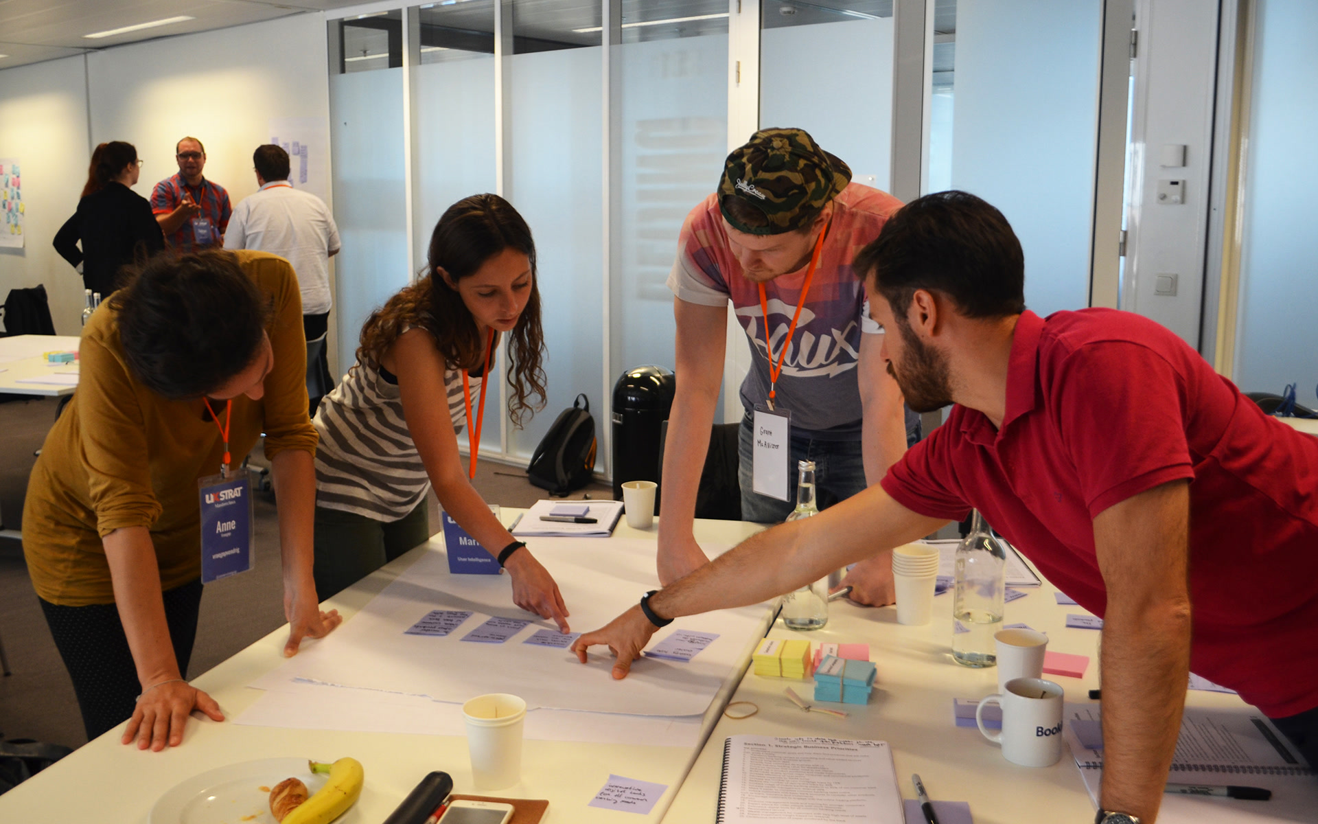 Workshop team discussion