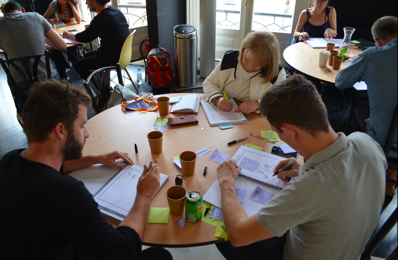 Cross-functional team session