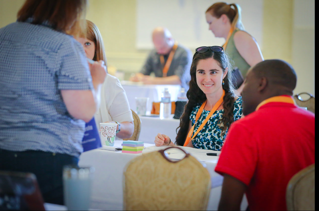 Team workshop session