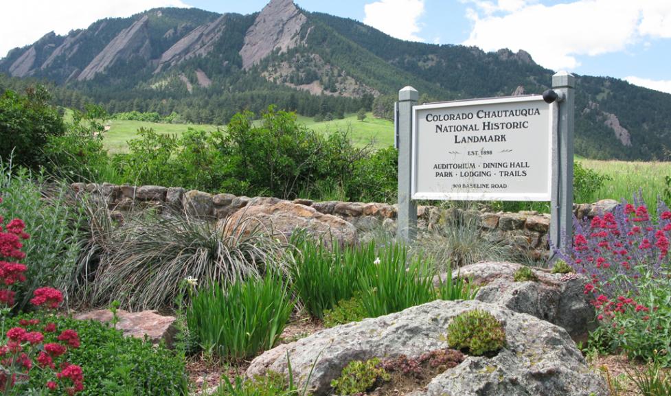 Chautauqua Park in Boulder